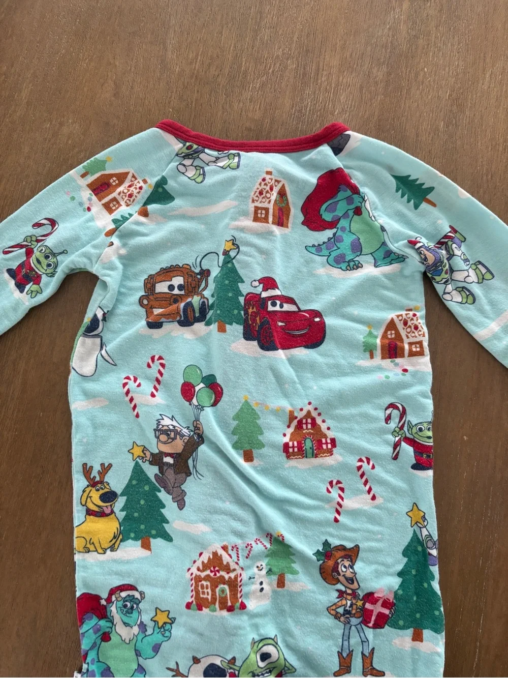 Little Sleepies Pixar Christmas Village Zippie